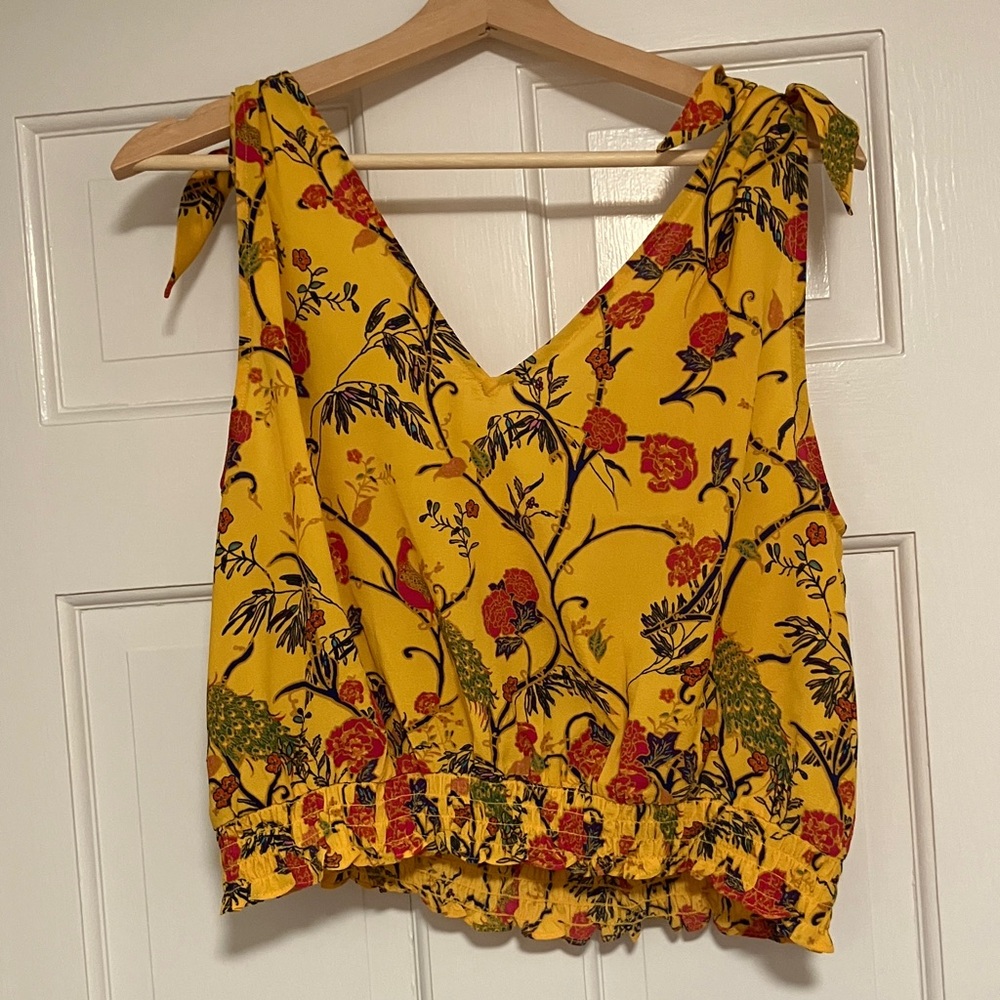 Rose + Olive Tropical Tank Size L